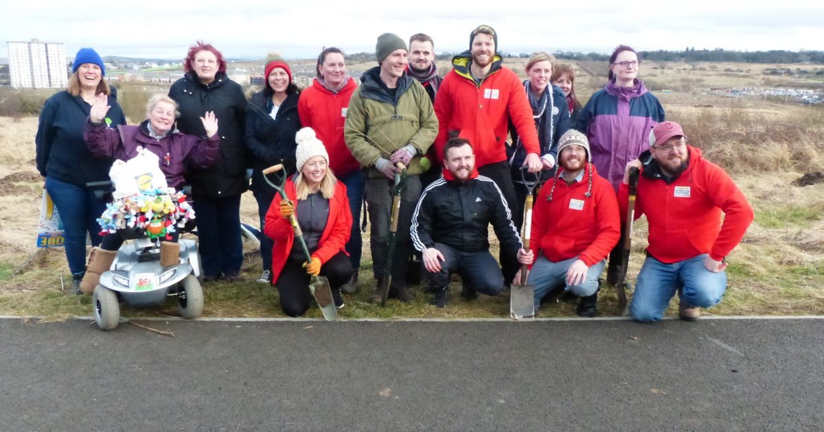 On film: Planting day with PPL in Edinburgh | Trees for Cities