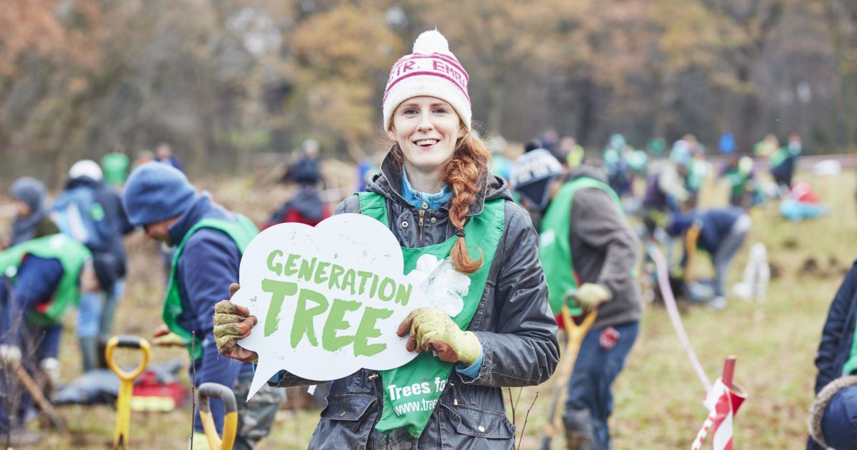 Are you #GenerationTree? | Trees for Cities