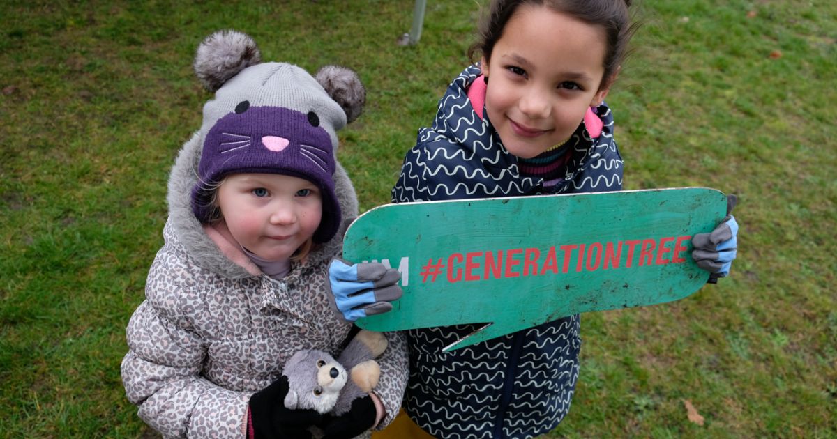 Join #GenerationTree | Trees for Cities